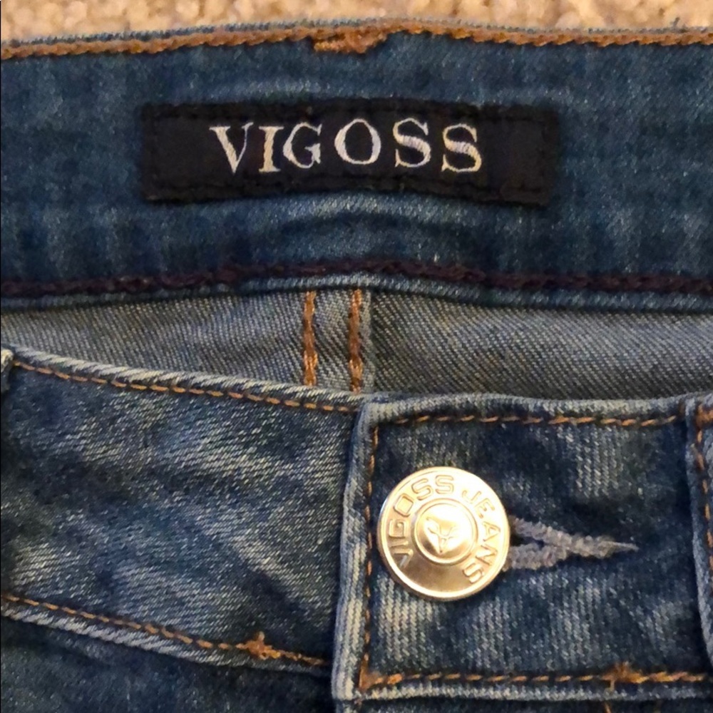 Vigoss High Rise Jeans - Picture 4 of 9